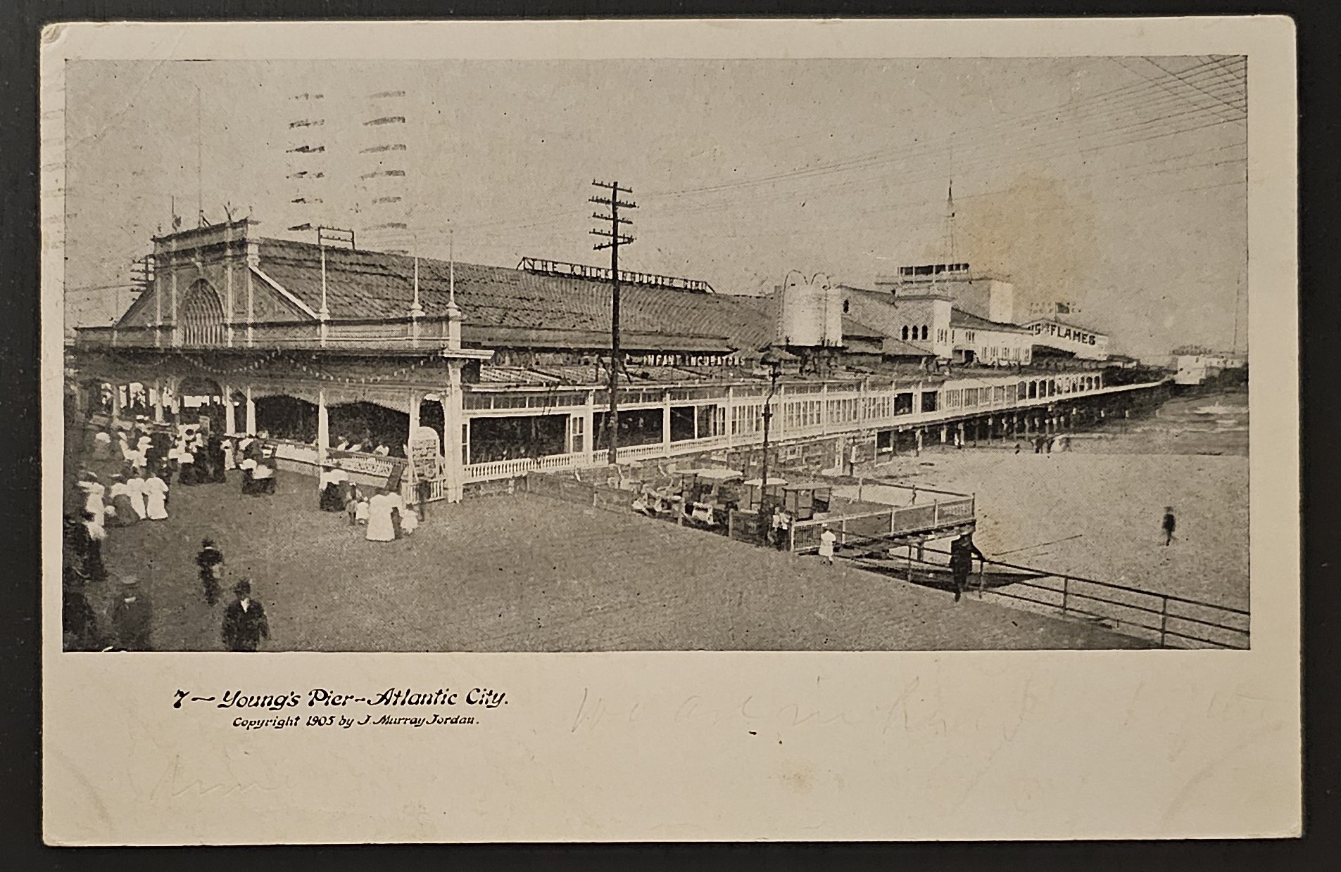 (image for) postcard USA - NJ - New Jersey #0002